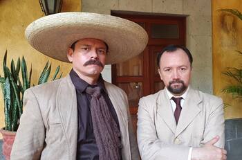 Quién es el actor que interpreta a Francisco I. Madero en “Pancho Villa: El Centauro del Norte”