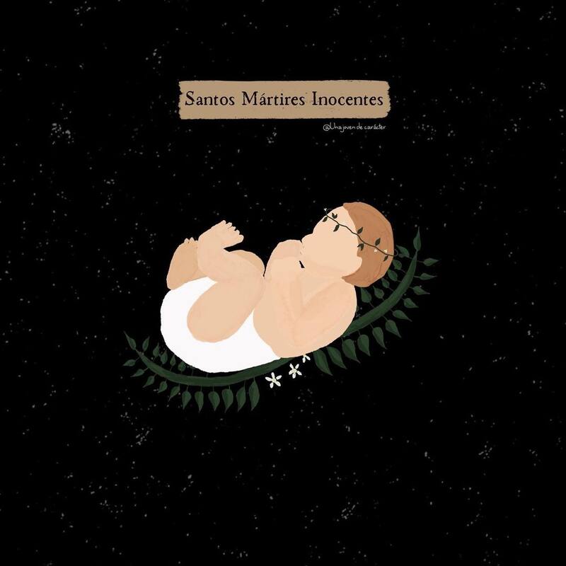 El Día de los Santos Inocentes está marcada por un cruel acontecimiento - Créditos: Instagram: una_joven_de_caracter_