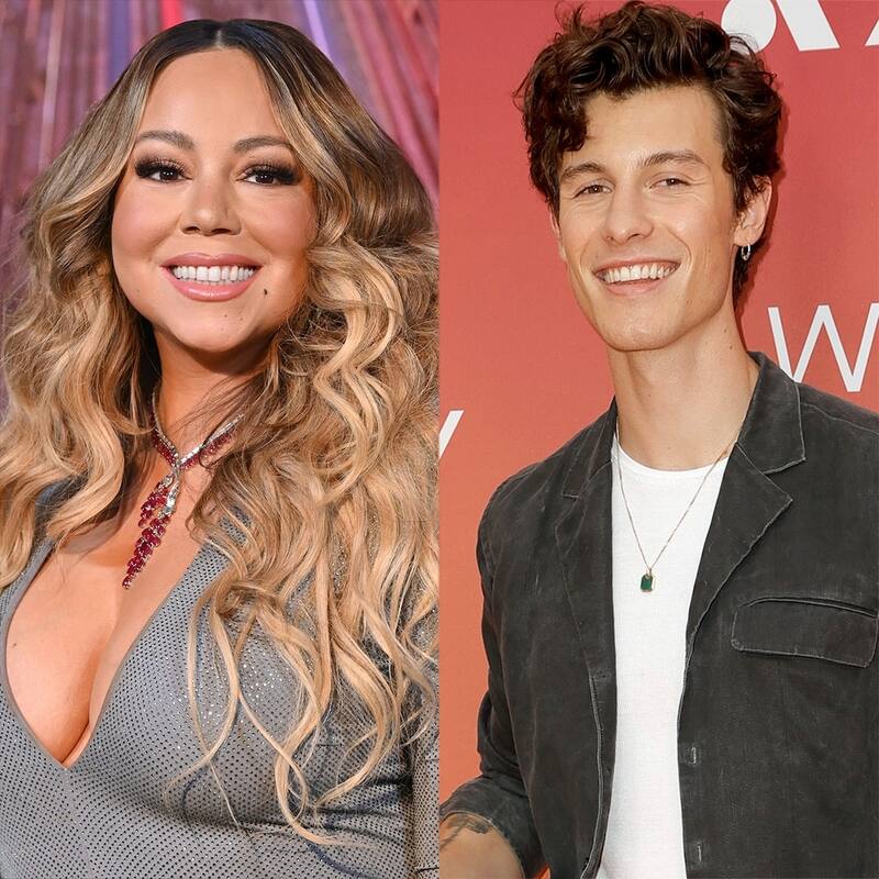 Mariah Carey le hizo una broma a Shawn Mendes - Créditos: Instagram