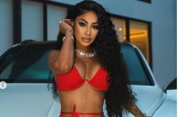 Anuel obsequia a Yailin un automóvil de la marca más cara del mundo