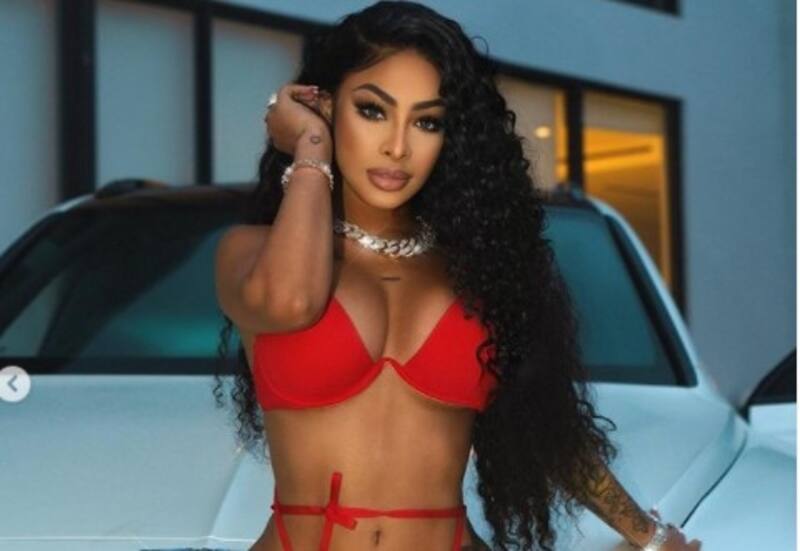 Anuel obsequia a Yailin un automóvil de la marca más cara del mundo - Créditos: Instagram