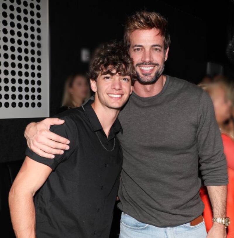 El hijo de William Levy ya tiene novia - Créditos: Instagram