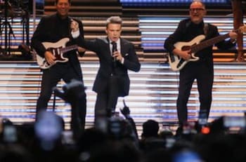 La canción que le dedicó Luis Miguel a Paloma Cuevas