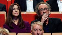 Monica Bellucci y Tim Burton destapan su amor recorriendo las calles de París