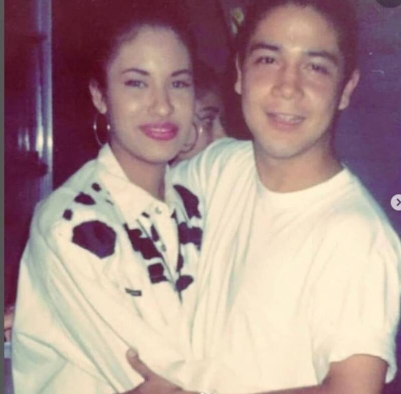 Chris Pérez, ex guitarrista de Selena Quintanilla envía mensaje a la fallecida cantante - Créditos: Instagram @chrispereznow