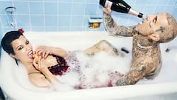 ¿Qué hacen los hijastros de Kourtney Kardashian? Siguen de cerca los pasos de su padre, Travis Barker