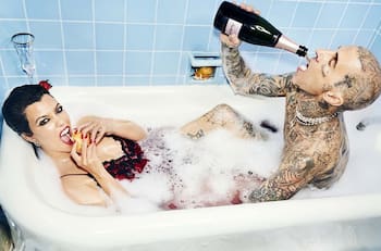 ¿Qué hacen los hijastros de Kourtney Kardashian? Siguen de cerca los pasos de su padre, Travis Barker