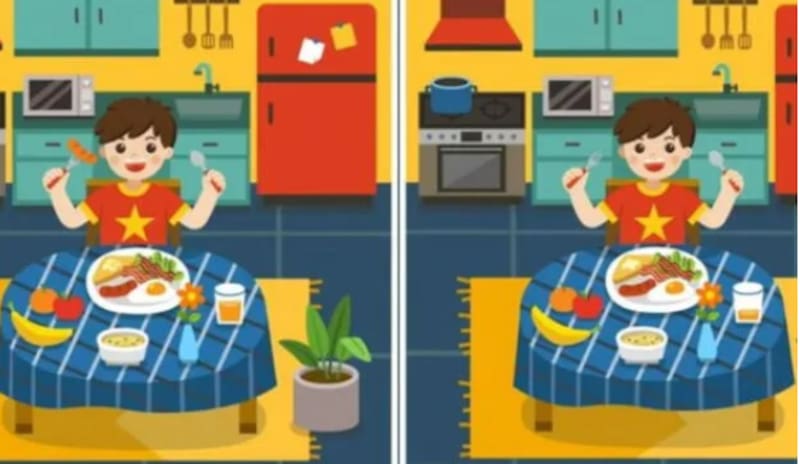 Reto Visual: Encuentra las diferencias - Créditos: Libero.pe