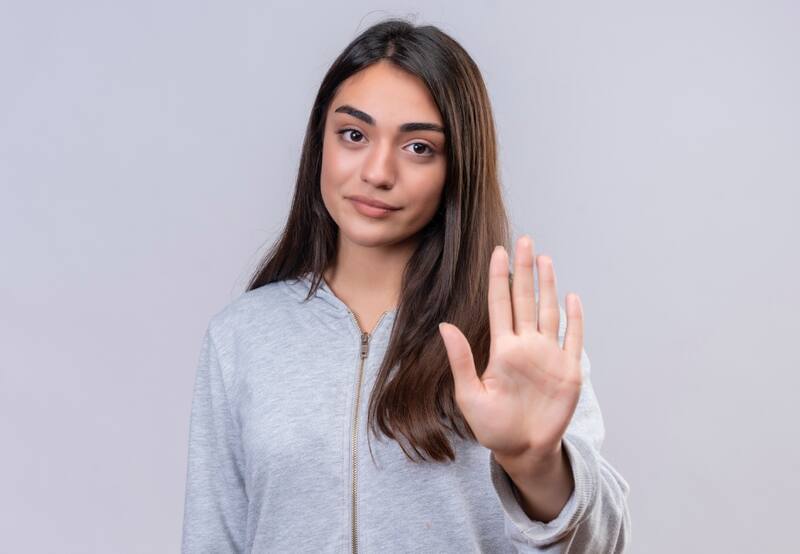 Estos signos al fin van a decir 'basta'.