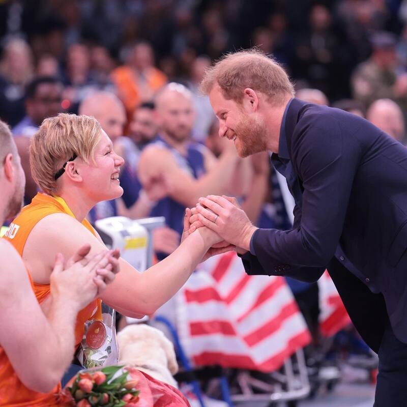 Una serie sobre los Juegos Invictus se estaría gestando bajo Archewell Productions - Créditos: Instagram