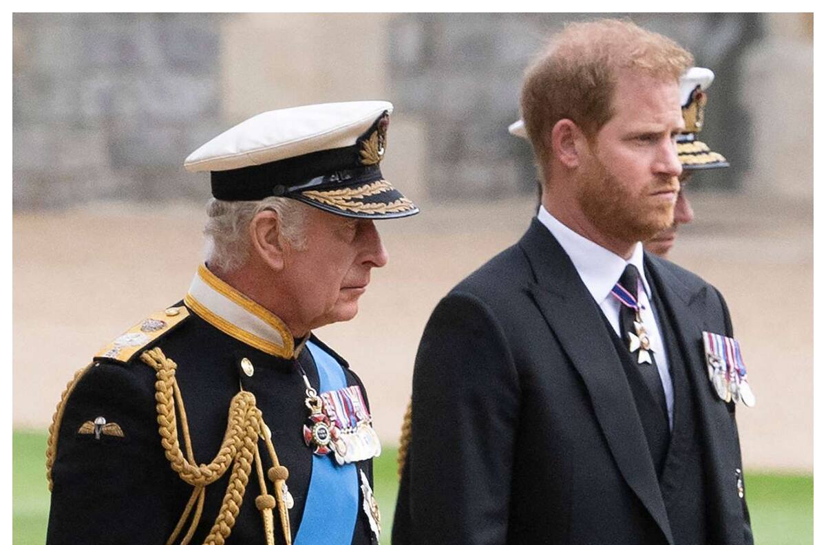 El Príncipe Harry se perderá el cumpleaños de su padre, el rey Carlos III