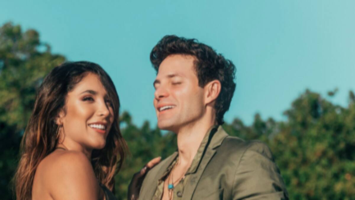 Daniela Ospina sí tiene una relación sentimental con Gabriel Coronel