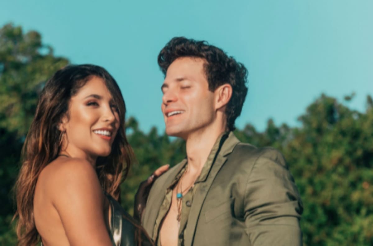 Daniela Ospina sí tiene una relación sentimental con Gabriel Coronel