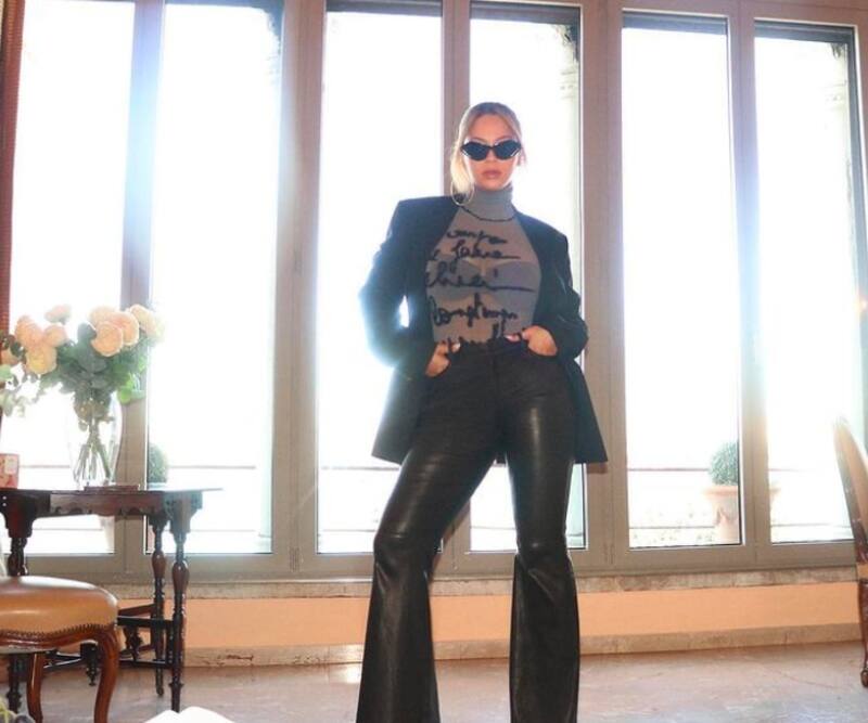 Mujeres poderosas La cantante ocupa el puesto #76 en el listado - Créditos: Instagram de Beyoncé