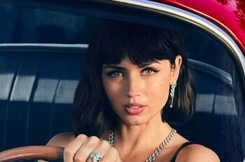 Ana de Armas le quita el papel a Scarlett Johansson en 'Ghosted'