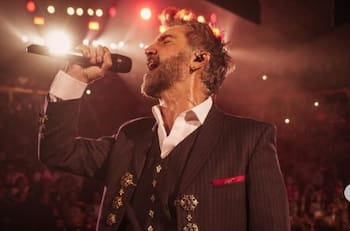 Alejandro Fernández agradece su emotivo reencuentro con Venezuela