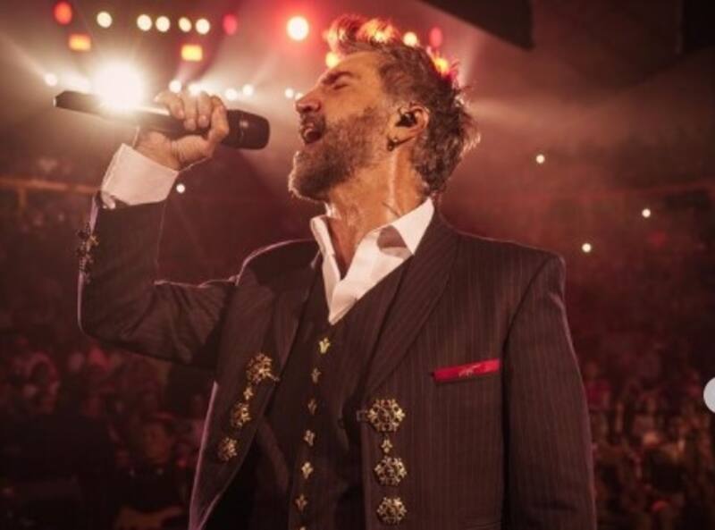 Alejandro Fernández muestra su emotivo reencuentro con Venezuela - Créditos: Instagram