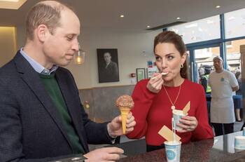 La dulce y romántica cita romántica del príncipe William y Kate Middleton