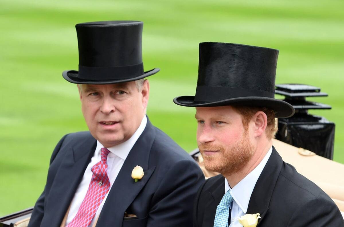 Príncipe Andrés quiere publicar una autobiografía como la de su sobrino Harry