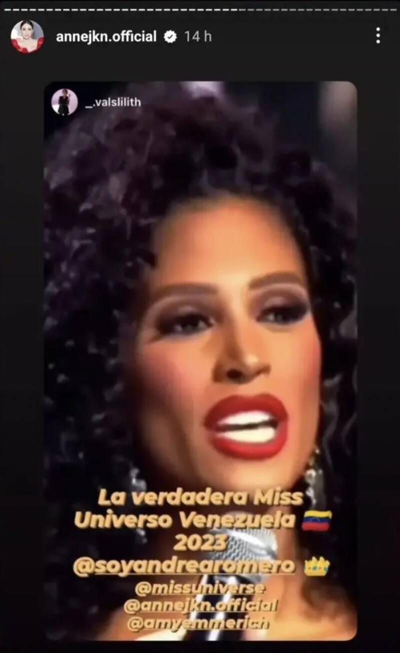 Dueña de Miss Universo, desconoce a Miss Venezuela por fraude - Créditos: Instagram