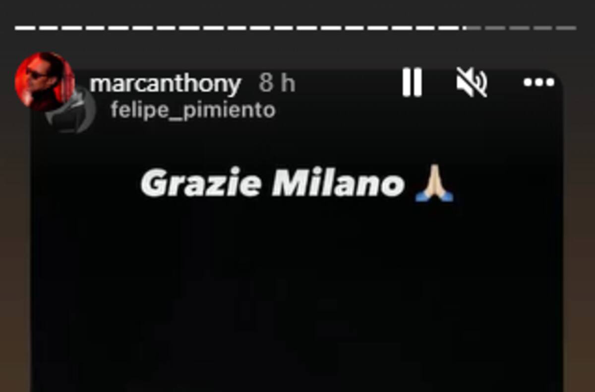 Marc Anthony no puede dejar de hacer esto cuando está con Nadia Ferreira