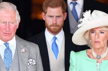 A la reina Camila no le convendría que Harry y Meghan se divorciaran