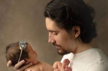 El emotivo video de cómo Álex Fernández se entera de que será padre de Mía