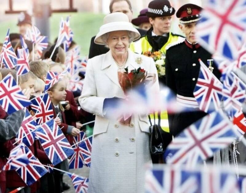 La Reina es la protagonista del Jubileo de Platino. - Créditos: Instagram