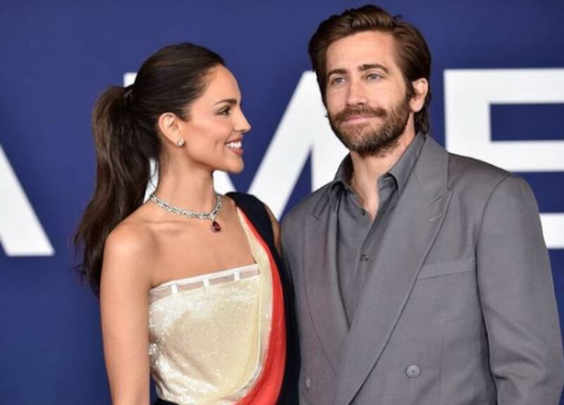 Eiza González levanta rumores de romance con Jake Gyllenhaal - Créditos: Instagram