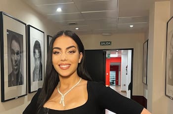 Georgina Rodríguez actualiza fotografía de Esmeralda, la bebé que sobrevivió del complejo embarazo