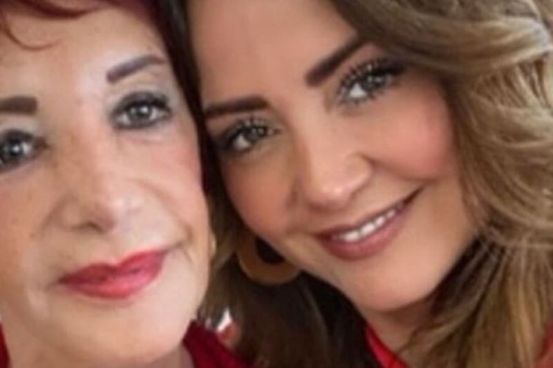 Famosos envían sus condolencias a Andrea Legarreta