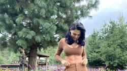 Livia Brito estaría embarazada; esta foto comprobaría que espera su primer bebé