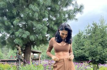 Livia Brito estaría embarazada; esta foto comprobaría que espera su primer bebé