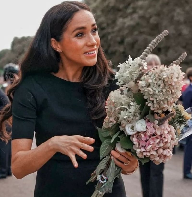 Meghan Markle genera temor en la realeza. - Créditos: Instagram