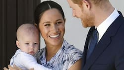 La tierna imagen del Príncipe Archie que se hizo viral el día de su cumpleaños