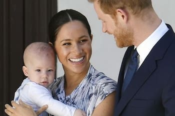 La tierna imagen del Príncipe Archie que se hizo viral el día de su cumpleaños