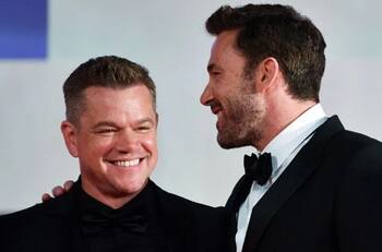 Los aprietos que llevaron a Ben Affleck y Matt Damon a compartir una cuenta bancaria