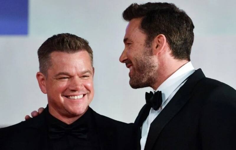 Los aprietos que llevaron a Ben Affleck y Matt Damon a compartir una cuenta bancaria - Créditos: Instagram