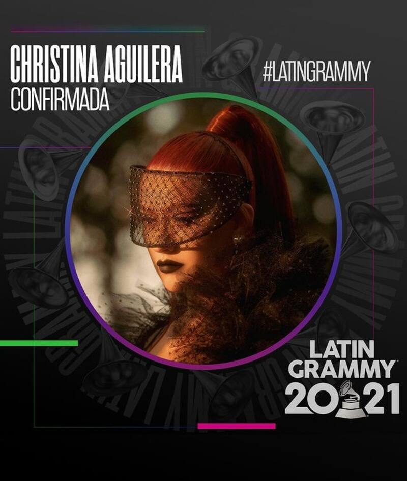 Christina Aguilera regresa a los Latin Grammy después de 20 años - Créditos: Instagram: @xtina