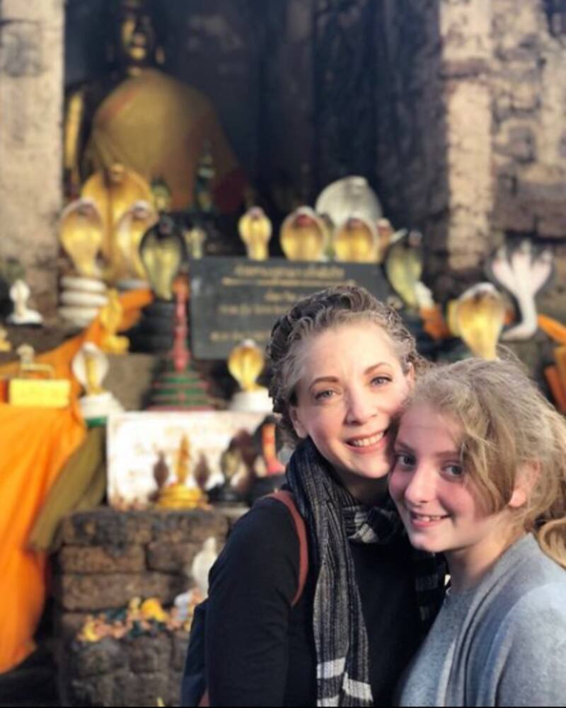 Constanza Creel, hija de Edith González, cumplió 18 años - Créditos: Instagram