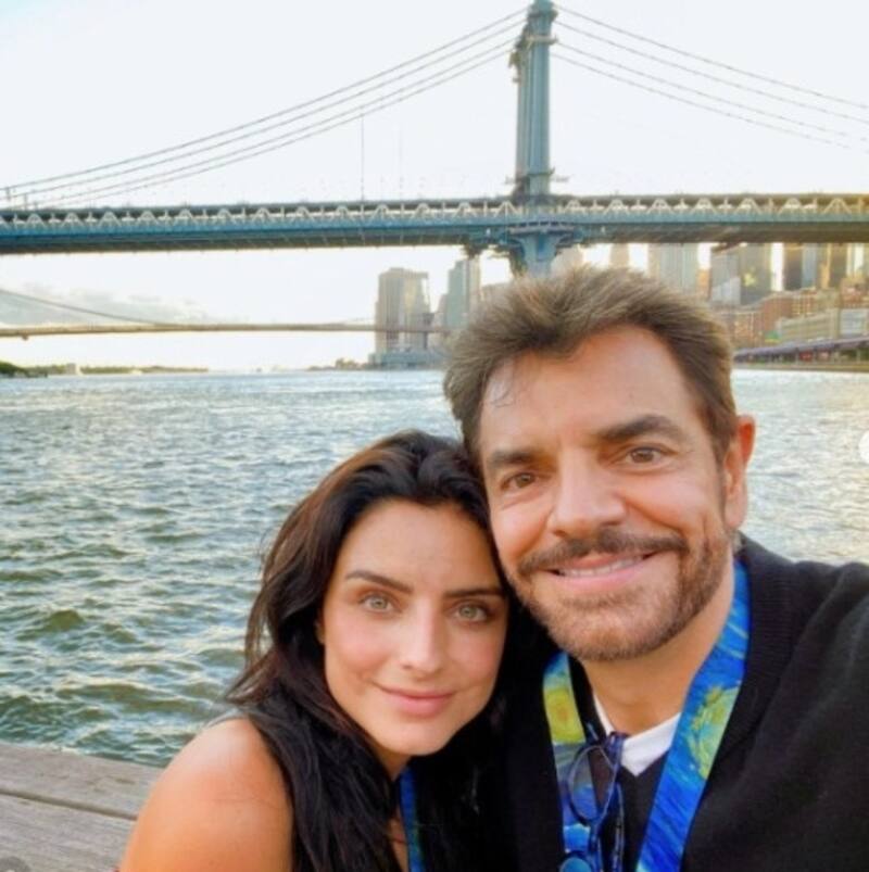 Aislinn Derbez dedica emotivas palabras a su padre - Créditos: Instagram Aislinn Derbez
