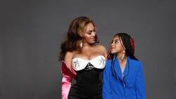 Hija de Beyoncé, Blue Ivy, aparece en el Super Bowl como toda una rockstar