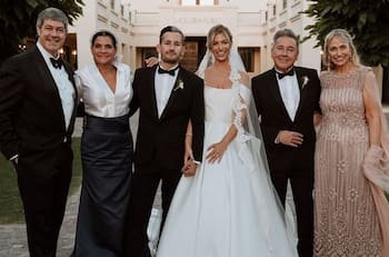 Ricardo Montaner destapa el misterio del por qué uno de su hijos faltó la boda de Ricky