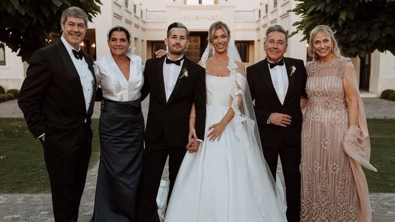 Ricardo Montaner explicó las razones por las que uno de sus hijos no estuvo presente en la boda de Ricky - Créditos: