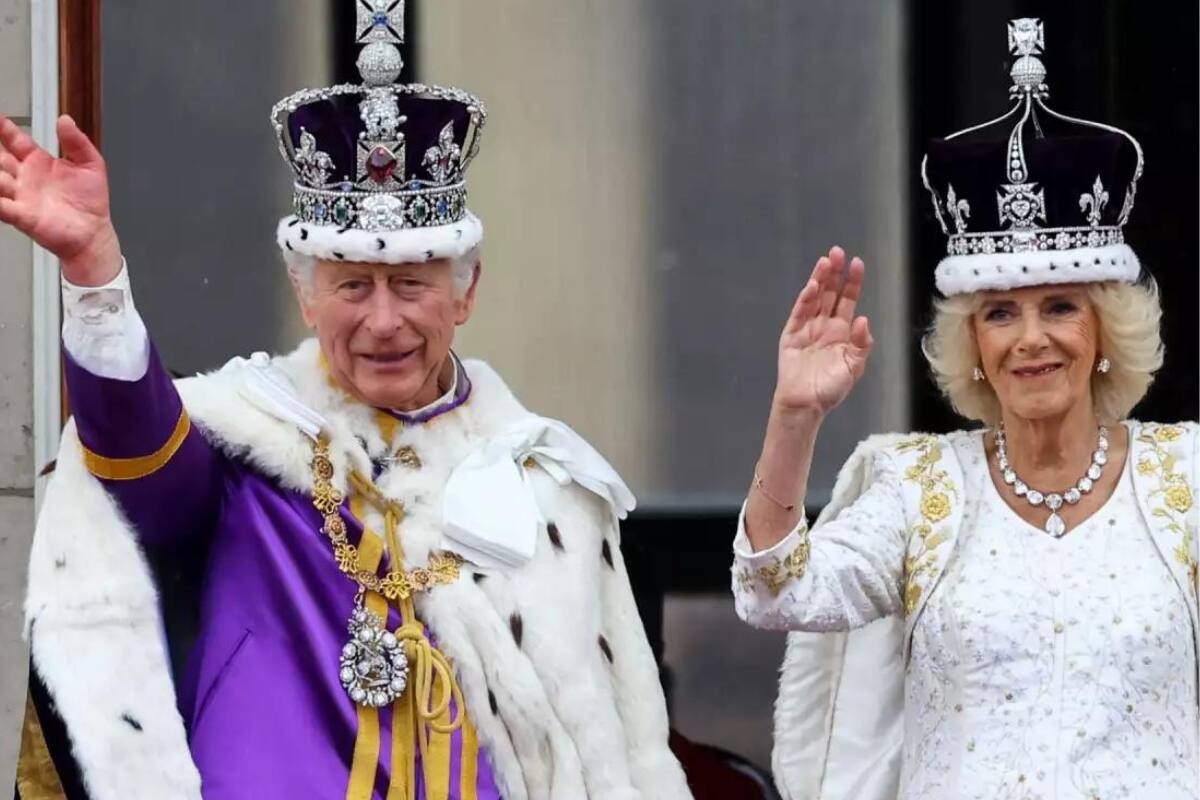 Carlos y Camila fueron coronados hace casi dos meses en Londres.