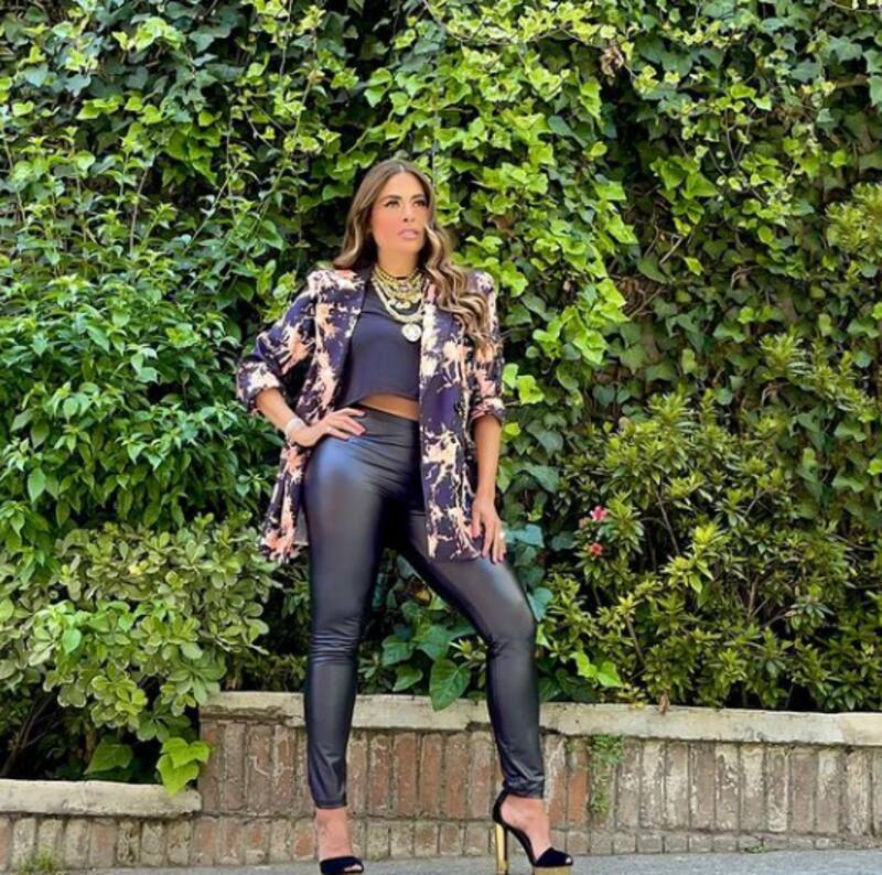 Galilea Montijo habla de sus amores tóxicos - Créditos: Instagram