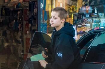 Shiloh Jolie-Pitt mantiene una secreta y cercana relación con Brad Pitt