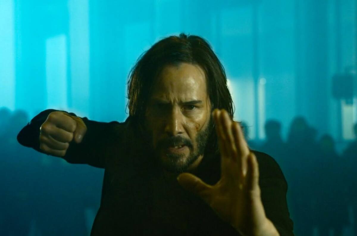 Mira las primeras imágenes de Keanu Reeves en 'Matrix: Resurrections'