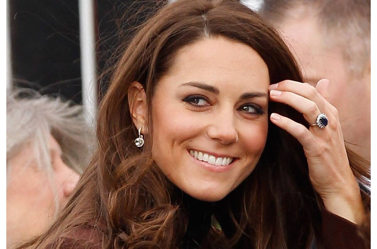 La historia del anillo de compromiso que Kate Middleton heredó de su suegra, Diana de Gales