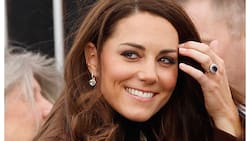 La historia del anillo de compromiso que Kate Middleton heredó de su suegra, Diana de Gales
